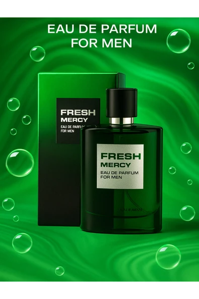 Kösedağ Mercy Fresh yeni ambalaj Eau De Parfüm For Men 50 Ml Fresh Edp ürün görseli 1