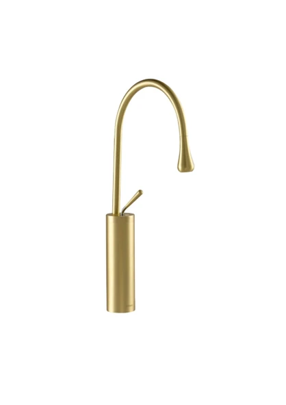 FONTANA FIRÇALANMIŞ ALTIN LAVABO BATARYASI ürün görseli 1