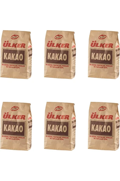 Ülker Kakao 1 Kg x 6 Paket ürün görseli 1