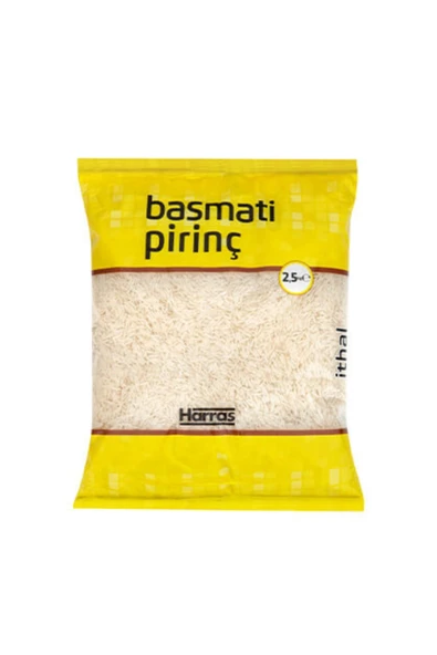 Harras Basmati Pirinç 2.5 KG ürün görseli 1
