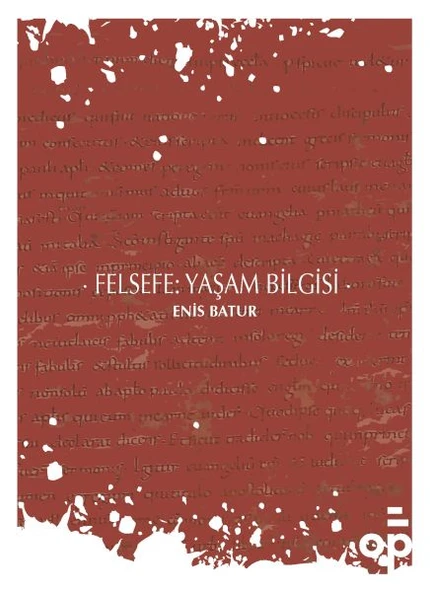 Felsefe: Yaşam Bilgisi ürün görseli 1
