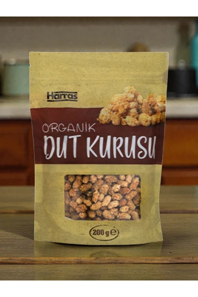 Harras Organik Dut Kurusu 200 g ürün görseli 1