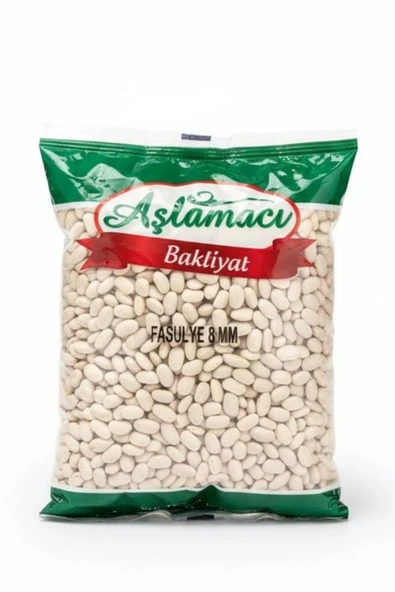 Aşlamacı Bakliyat Kuru Fasulye 8mm 1 Kg ürün görseli 1