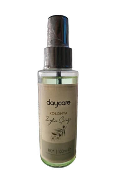 Daycare Zeytin Çiçeği Kolonya 80’ 100 ml ürün görseli 1