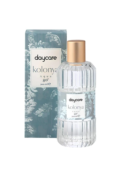 Daycare Aqua Kolonya 4 Adet X 200ml - Resim 2