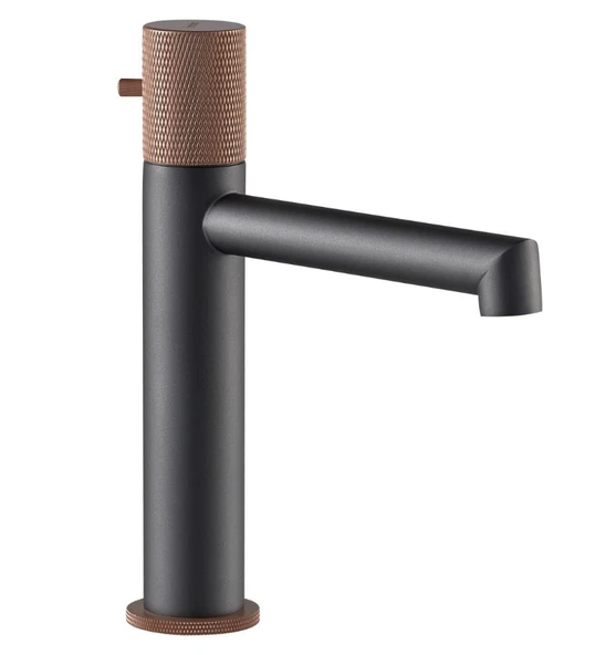 FONTANA GRİ-SAMPANYA LAVABO BATARYASI ürün görseli 1
