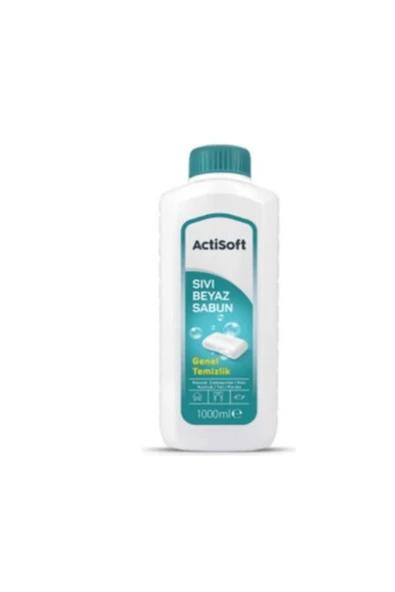 NTGROSS Actisoft Sıvı Beyaz Sabun (1000 ML) ürün görseli 1
