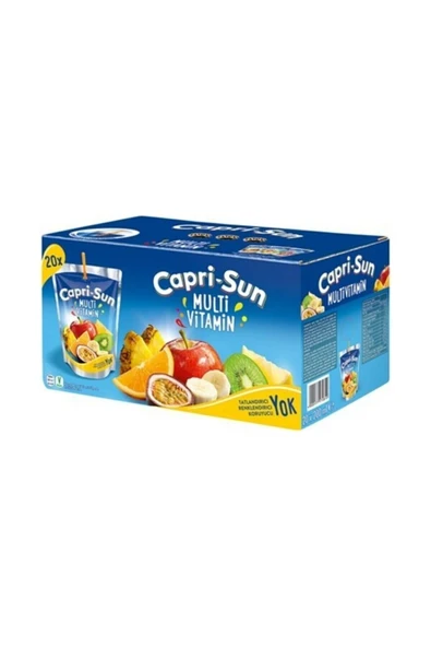Capri - Sun Capri-Sun Multi Vitamin 200 ml 20'li ürün görseli 1