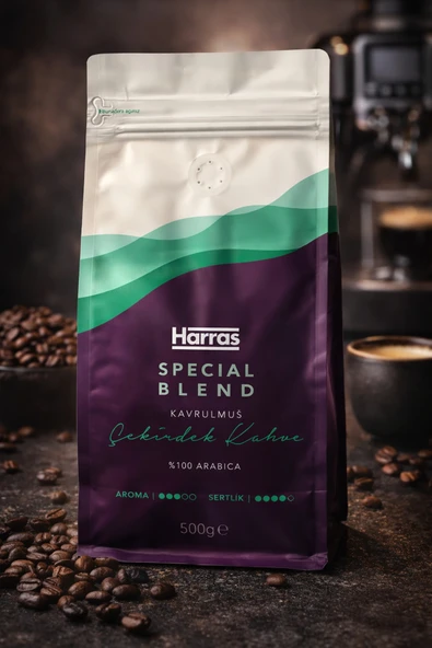 Harras Special Blend Çekirdek Kahve 500 g ürün görseli 1