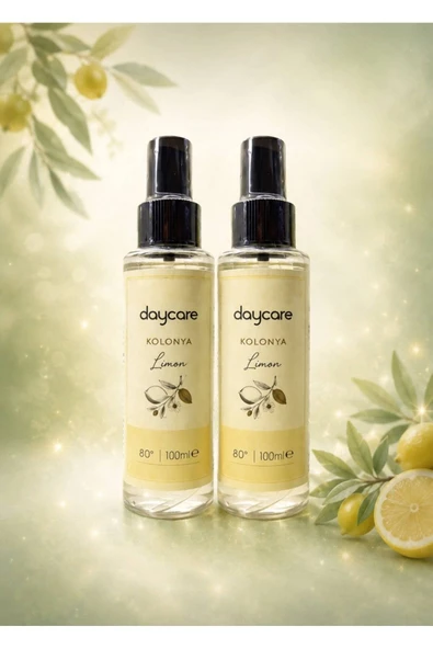 Daycare Limon Kolonyası 80° 100 ml Sprey (2’li Set) ürün görseli 1