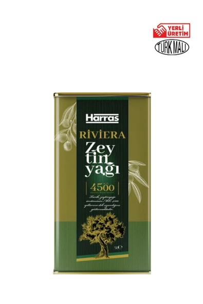 Harras Riviera Zeytinyağı 5 lt ürün görseli 1