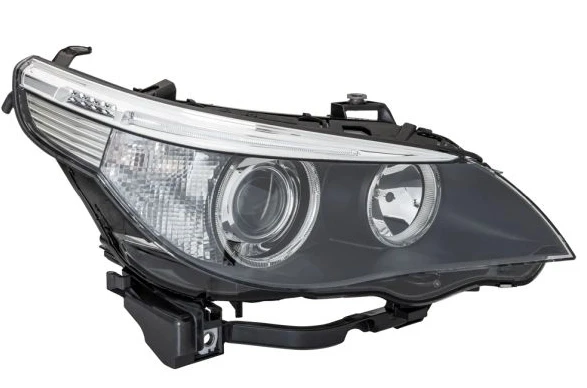 BMW E60 FAR SAĞXENON 2004-2007 TYC ürün görseli 1