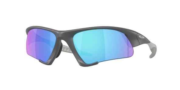 Oakley Suture Jacket Polarize Güneş Gözlüğü 953202 Matte Carbon Prizm Sapphire Polar ürün görseli 1