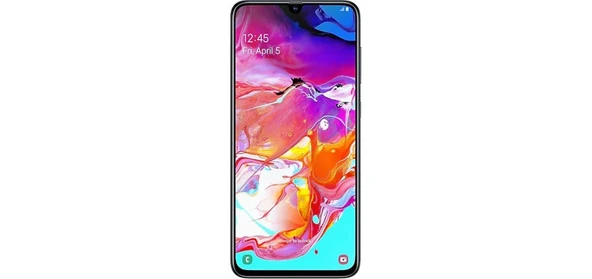 Samsung Galaxy A70 2019 128 GB (Samsung Türkiye Garantili) Siyah ürün görseli 1