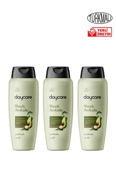 Daycare Shea Ve Avokado Şampuan 600 ml X 3 Adet ürün görseli 1