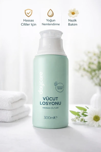 Daycare  Hassas Ciltler Vücut Losyonu 300 ml ürün görseli 1