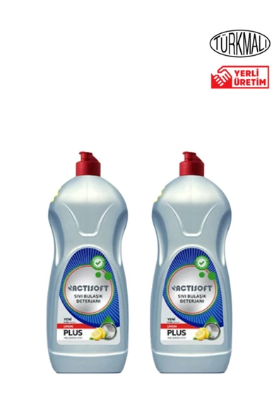 Daycare Actisoft Plus Bulaşık Deterjanı 750 ml x 2 Adet ürün görseli 1