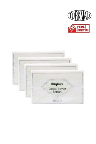 Daycare Doğal Beyaz Sabun 800 gr X 4 Adet ürün görseli 1