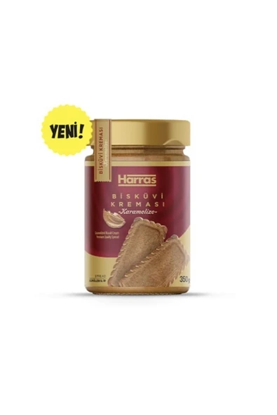 Harras Karamelize Bisküvi Kreması 350 gr ürün görseli 1