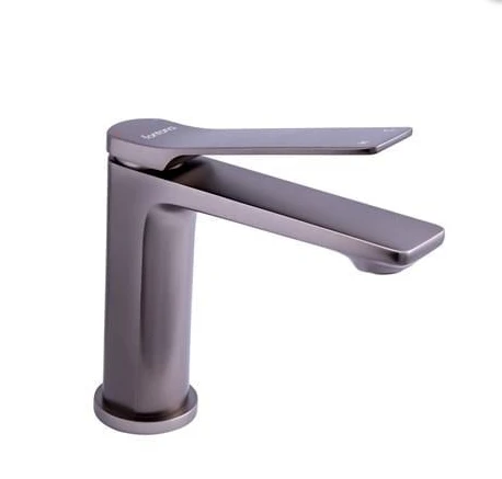 FIRÇALANMIŞ FÜME LAVABO BATARYASI ürün görseli 1