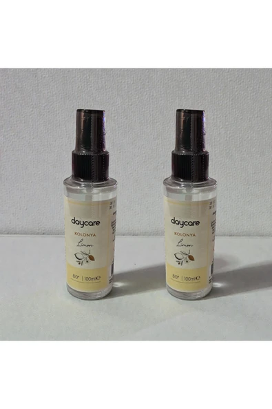 Daycare Limon Kolonyası 100 ml x 2 Adet ürün görseli 1