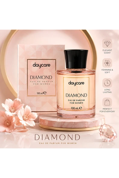 Daycare Diamond Kadın Parfüm EDP 100 ML - Resim 2