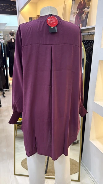 invee tensi gömlek 7184 bordo - Resim 3