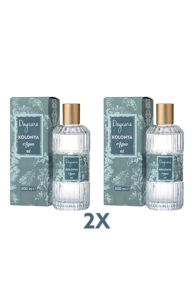 Daycare Cam Şişe Aqua Kolonya 200ml + 200ml ürün görseli 1