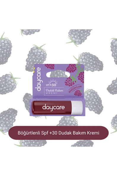 Daycare Böğürtlenli Dudak Bakım Kremi Lip Balm ürün görseli 1
