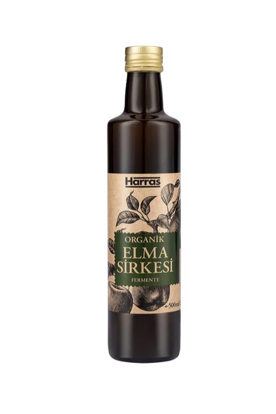 Harras Organik Elma Sirkesi 500 ml ürün görseli 1