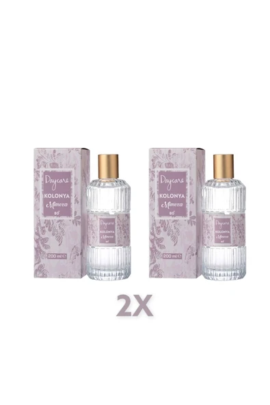Daycare Cam Şişe Mimoza Kolonya 200ml + 200ml ürün görseli 1