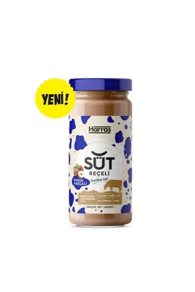Harras Fındıklı Süt Reçeli 270gr Marketimgo ürün görseli 1