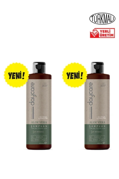 Daycare Aloevera Şampuan 400 ml x 2 Adet ürün görseli 1