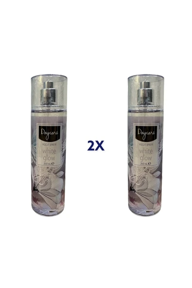Daycare White Glow Vücut Spreyi 2 X 200 ml ürün görseli 1