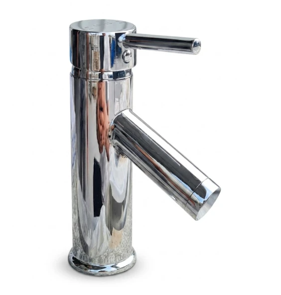 SİLVER LAVABO BATARYASI - (KISA) ürün görseli 1