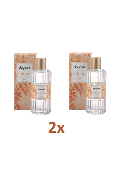 Daycare Cam Şişe Bahar Kolonya 200ml 200ml ürün görseli 1