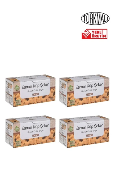 Harras Esmerküp Şeker  4x 500 gr ürün görseli 1
