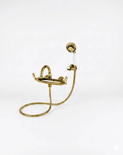 GOLDEN BANYO BATARYASI (EL DUŞU VE MAFSALLI) ALTIN ürün görseli 1