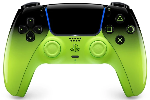 Sony  Playstatıon  5 Dualsense Controller Remıx Green - Bilkom - G - Resim 3