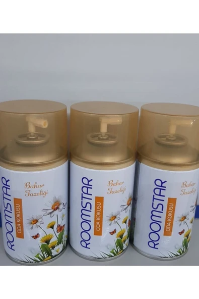 ROOMSTAR Oda Kokusu 300 Ml*3 Adet Bahar Tazeliği ürün görseli 1