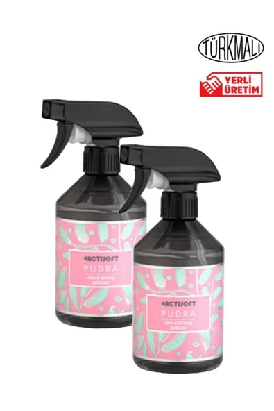 actisoft Oda Ve Kumaş Kokusu 500 Ml Pudra 2 Li Paket ürün görseli 1