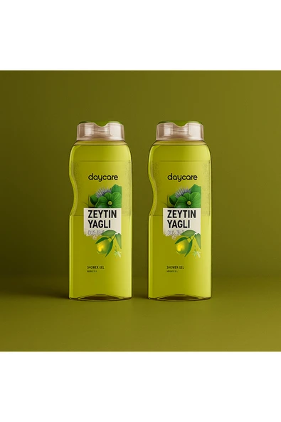 Daycare Zeytinyagli dus jeli 750 ml x 2 ürün görseli 1