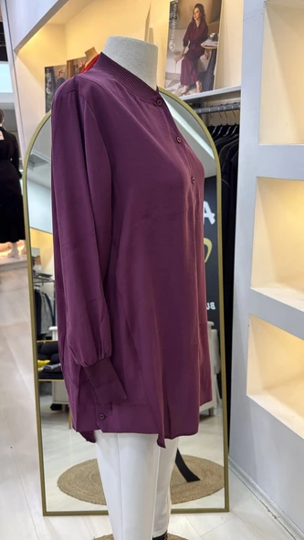 invee tensi gömlek 7184 bordo - Resim 4