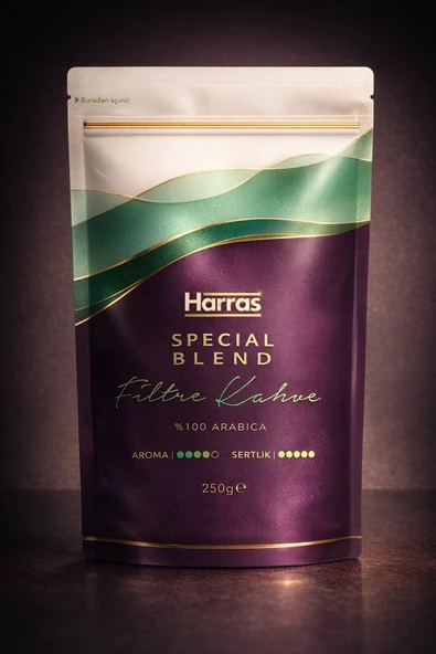 Harras Special Blend Filtre Kahve 250 g ürün görseli 1