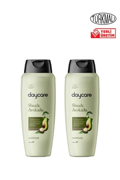 Daycare Shea Ve Avokado Şampuan 600 ml X 2 Adet ürün görseli 1