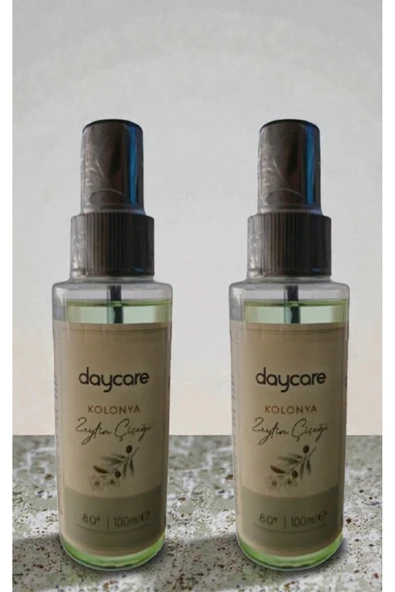 Daycare Zeytin Çiçeği Kolonya 80’ 100 ml x 2 Adet ürün görseli 1