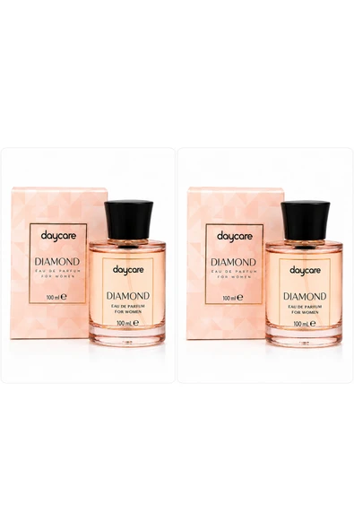 Daycare Diamond Kadın Parfüm EDP 100 ML – 2’li Set ürün görseli 1