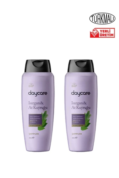 Daycare Isırgan Ve At Kuyruğu Şampuan 600 ml X 2 Adet ürün görseli 1