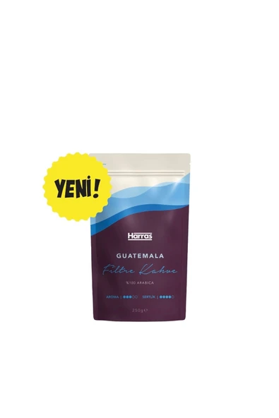 Harras Guatemala Filtre Kahve 250 Gr. ürün görseli 1