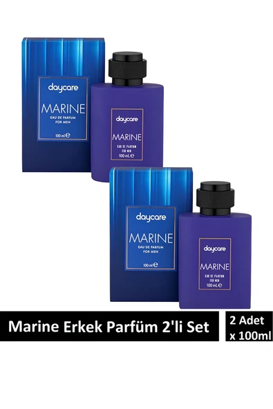 Daycare Marine 100 ml Erkek Edp Parfüm (2 ADET) ürün görseli 1